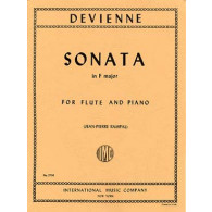 Devienne F. Sonate FA Majeur Flute