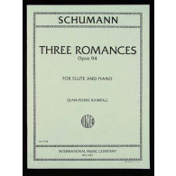Schumann R. Romances OP 94 Flute