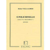 VILLA-LOBOS H. O Polichinelle Piano