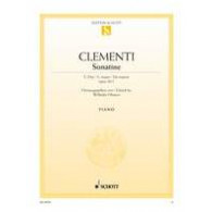 Clementi M. Sonatine OP 36/1 Piano
