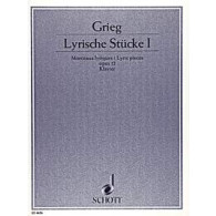 Grieg E. Pieces Lyriques OP 12 Vol 1 Piano