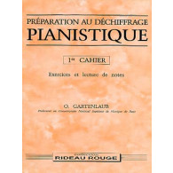 Gartenlaub O. Preparation AU Dechiffrage Pianistique Vol 1