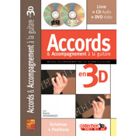 Desgranges B. Accords & Accompagnement en 3D Guitare Tab