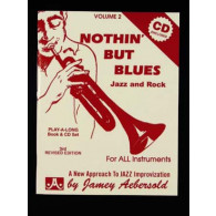 Aebersold Vol 002 Nothin But Blues All Instrumentalists