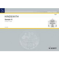 Hindemith P. Sonate II Orgue
