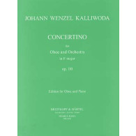 Kalliwoda J.w. Concertino OP 110 Hautbois