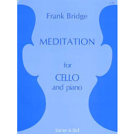 Bridge F. Meditation Violoncelle