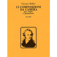 Bellini V. 15 Composizioni DA Camera Chant