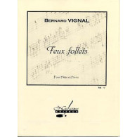 Vignal B. Feux Follets Flute
