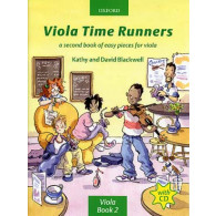 Blackwell K.d. Viola Time Runners Vol 2 Alto