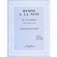 Rameau J.p. Hymne A la Nuit Chant