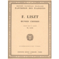 Liszt F. Oeuvres Choisies Vol 9A Piano