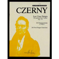 Czerny K. Les Cinq Doigts OP 777 Piano