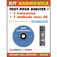 Milteau J.j./march T. Kit Harmonica Blues
