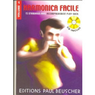 Harmonica Facile Vol 1