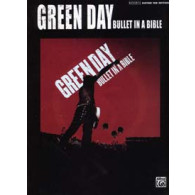 Green Day Bullet IN A Bible Guitare