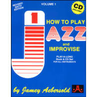 Aebersold Vol 001 Jazz Improvisation