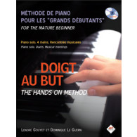 Gouyet/le Guern Doigt AU But Piano