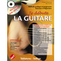 Heuvelinne P./rouve M. JE Debute la Guitare Vol 1