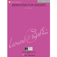 Bernstein For Singers Chant Soprano Piano