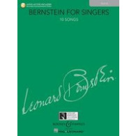 Bernstein For Singers Chant Tenor Piano