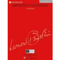 Bernstein For Singers Chant Baryton/basse Piano