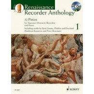 Renaissance Recorder Anthology Flute A Bec Soprano