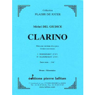 Delgiudice M. Clarino Clarinette