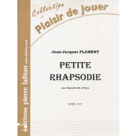 Flament J.j. Petite Rhapsodie Clarinette Sib