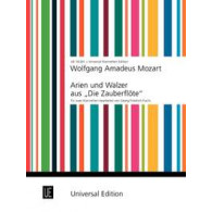 Mozart W.a. Arien Und Walzer Clarinette