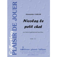 Carlin A. Nicolas le Petit Chat Tuba