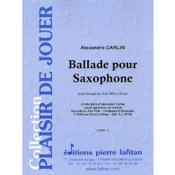 Carlin A. Ballade Saxophone Mib