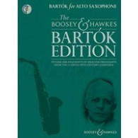 Bartok For Alto Saxophone et Piano