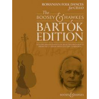 Bartok Danses Populaires Roumaines Violoncelle et Piano
