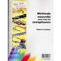 Letellier R. Methode Nouvelle Pour Tous Les Saxophones