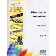 Guiot R. Rhapsodie Flute