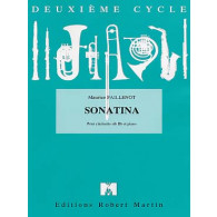 Faillenot M. Sonatina Clarinette