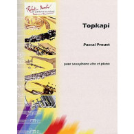 Proust P. Topkapi Saxophone Mib