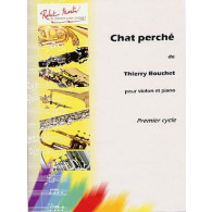 Bouchet T. Chat Perche Violon