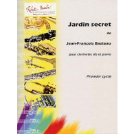 Basteau J.f. Jardin Secret Clarinette