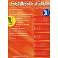 Ganter P. Les Gammes de la Guitare Vol 1