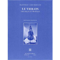 Crickboom M. le Violon Vol II