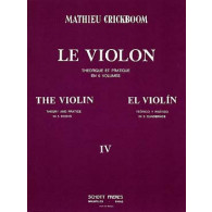 Crickboom M. le Violon IV