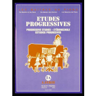 Ferte A. Etudes Progressives Vol 1A Piano