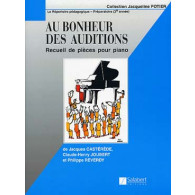AU Bonheur Des Auditions Piano