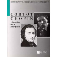 Chopin F. 12 Etudes OP 10 Piano