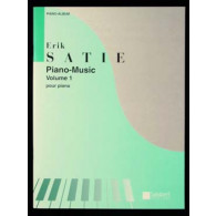 Satie E. Piano Music Vol 1