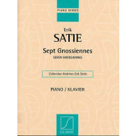 Satie E. 7 Gnossiennes Piano