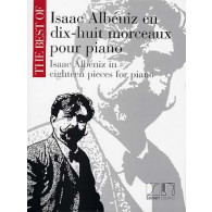 Albeniz I. en 18 Morceaux Piano