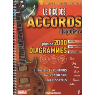 Guilleminot P. le Dico Des Accords Guitare
